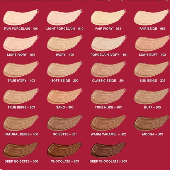 Rimmel London Makeup 45 Matte Liquid Mousse Foundation Light Buff